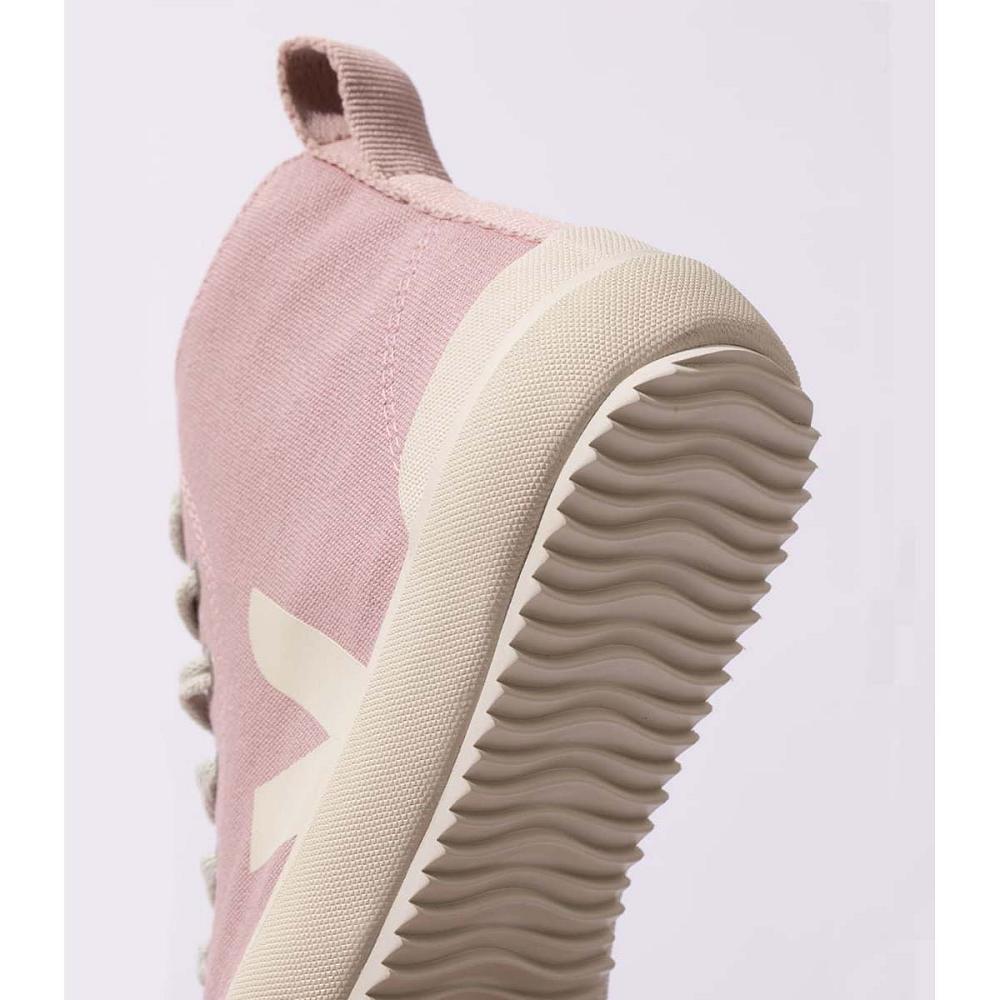 Women's Veja NOVA HT CANVAS Shoes Pink | ZA 538XYU